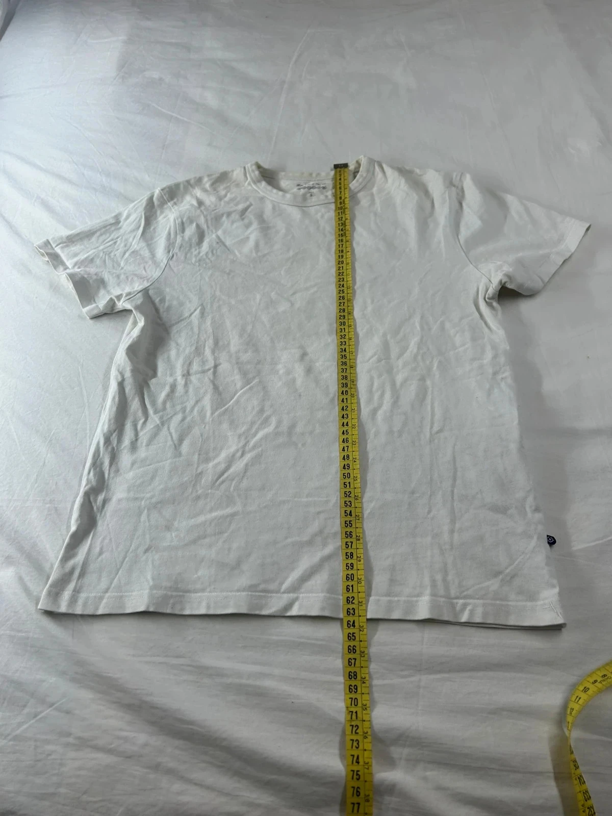 T-shirt branco Bonobo – photo 8